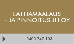 LATTIAMAALAUS- JA PINNOITUS JH OY logo